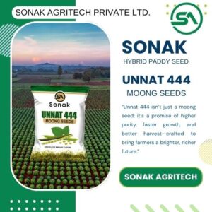 Sonak Unnat 444 Hybrid Moong Seed